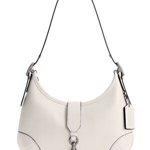 Coach Originals Hamptons 2005 Glovetanned Silver Hardware Hobo Bag